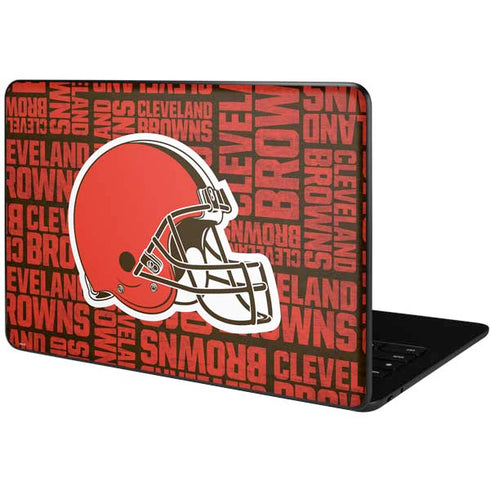 NFL Cleveland Browns - Blast Google Pixelbook Go Skin